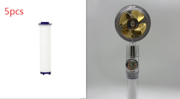 Lorrix High Pressure 360° Rotating Shower Head – Water Saving ABS Spray Nozzle.