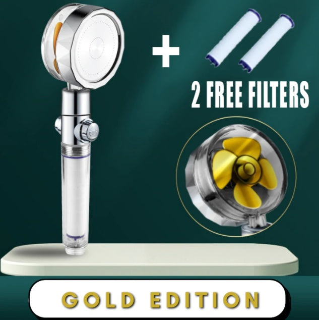 Lorrix High Pressure 360° Rotating Shower Head – Water Saving ABS Spray Nozzle.