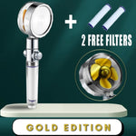 Lorrix High Pressure 360° Rotating Shower Head – Water Saving ABS Spray Nozzle.