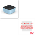 Lurrix Automatic Smoke Removal Air Purifier Ashtray – Quiet Anion Cleaner