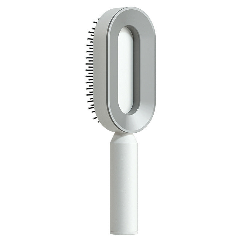 lurrix Self Cleaning Hair Brush for Women.
