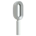 lurrix Self Cleaning Hair Brush for Women.