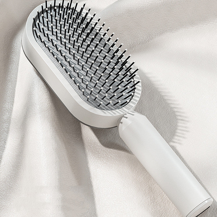 lurrix Self Cleaning Hair Brush for Women.