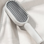 lurrix Self Cleaning Hair Brush for Women.