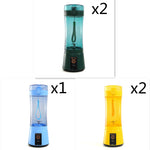 Portable USB Mini Blender – Electric Fruit Juicer Mixer | Lurrix