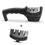 Lurrix Diamond Tungsten Steel Knife Sharpener – Kitchen Sharpening Tool