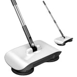 Lurrix 3-in-1 Hand Push Sweeper – Broom, Dustpan & Mop Floor Cleaner