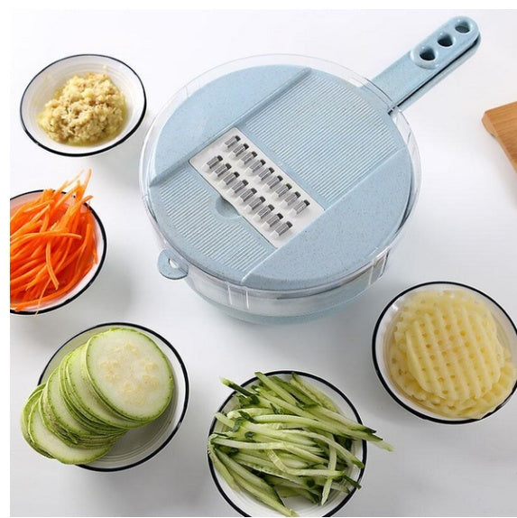 8-in-1 Mandoline Slicer – Vegetable Cutter & Grater Set | Lurrix