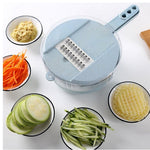 8-in-1 Mandoline Slicer – Vegetable Cutter & Grater Set | Lurrix