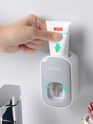 Automatic Toothpaste Dispenser – Wall Mounted Bathroom Set | Lurrix