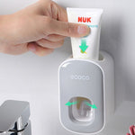 Automatic Toothpaste Dispenser – Wall Mounted Bathroom Set | Lurrix