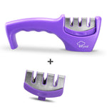 Lurrix Diamond Tungsten Steel Knife Sharpener – Kitchen Sharpening Tool