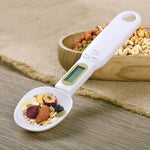 Lurrix LCD Digital Kitchen Scale Spoon – Electronic Food Measuring Tool