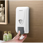 Lurrix Wall-Mounted Foam Soap Dispenser – 1000ml Hand Press Refillable Pump