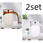 Lurrix Automatic Rechargeable Stirring Cup – Coffee & Milkshake Mixer