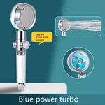 Lorrix High Pressure 360° Rotating Shower Head – Water Saving ABS Spray Nozzle.
