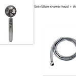 Lorrix High Pressure 360° Rotating Shower Head – Water Saving ABS Spray Nozzle.