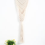 Lurrix Woven Net Bag Flower Basket – Handwoven Wall Decoration