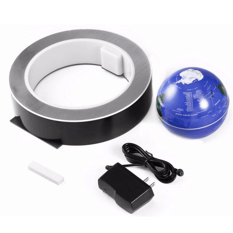 Floating Globe LED Light – Magnetic Levitating World Map | Lurrix