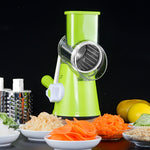 Manual Mandoline Vegetable Slicer – Multifunction Cutter | Lurrix
