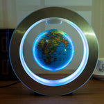 Floating Globe LED Light – Magnetic Levitating World Map | Lurrix