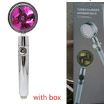 Lorrix High Pressure 360° Rotating Shower Head – Water Saving ABS Spray Nozzle.