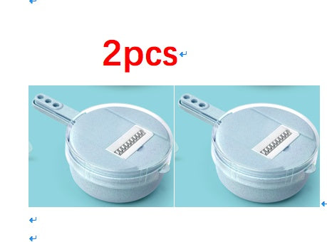 8-in-1 Mandoline Slicer – Vegetable Cutter & Grater Set | Lurrix