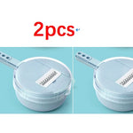 8-in-1 Mandoline Slicer – Vegetable Cutter & Grater Set | Lurrix