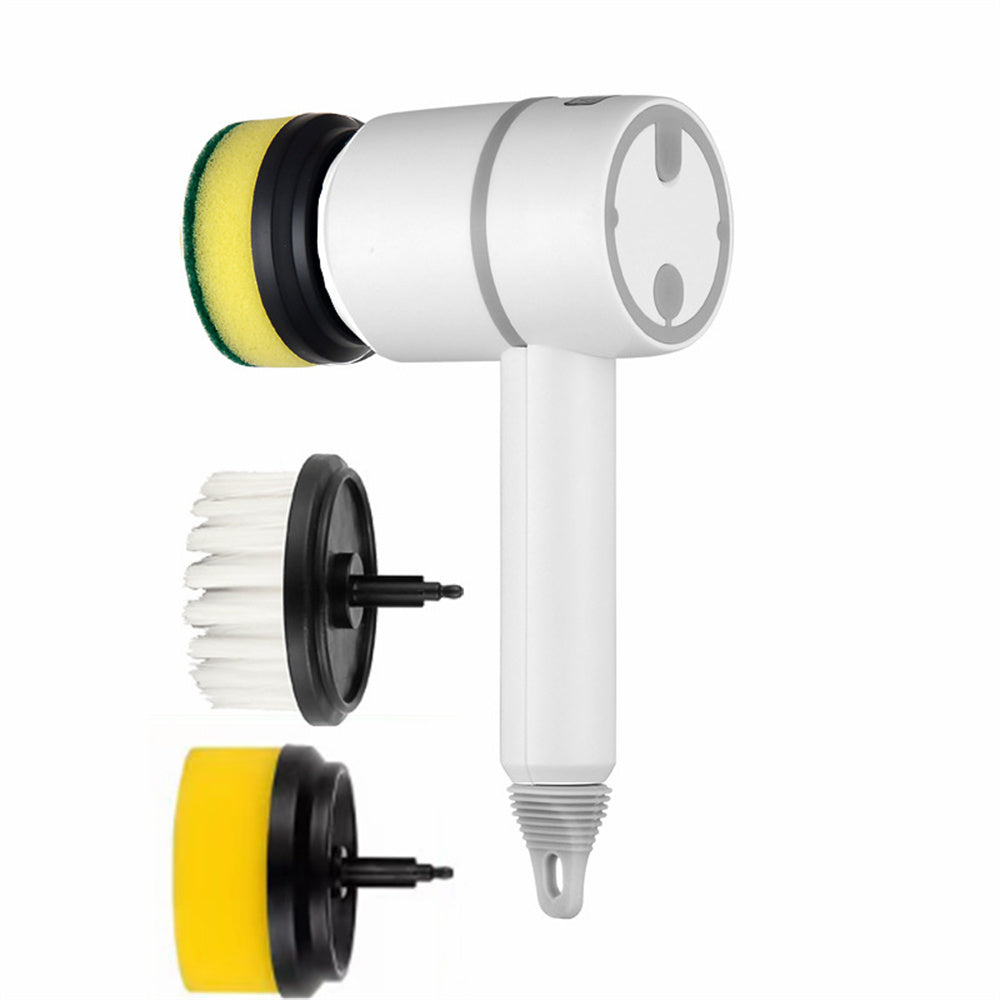 Electric Cleaning Brush – Rechargeable Scrubber for Home | Lurrix