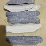 Lurrix 3-in-1 Hand Push Sweeper – Broom, Dustpan & Mop Floor Cleaner