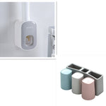 Automatic Toothpaste Dispenser – Wall Mounted Bathroom Set | Lurrix