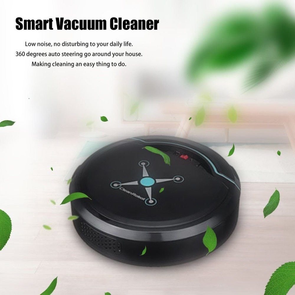 Lurrix Smart Robot Vacuum Cleaner – Automatic Floor Sweeping Robot