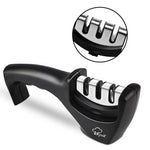 Lurrix Diamond Tungsten Steel Knife Sharpener – Kitchen Sharpening Tool