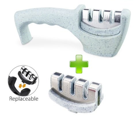 Lurrix Diamond Tungsten Steel Knife Sharpener – Kitchen Sharpening Tool