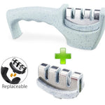 Lurrix Diamond Tungsten Steel Knife Sharpener – Kitchen Sharpening Tool