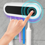Smart UV Toothbrush Holder – Sterilizer & Dispenser | Lurrix