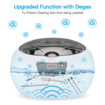 Lurrix Ultrasonic Cleaning Machine – Digital Household Cleaner