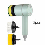 Electric Cleaning Brush – Rechargeable Scrubber for Home | Lurrix