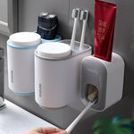 Automatic Toothpaste Dispenser – Wall Mounted Bathroom Set | Lurrix