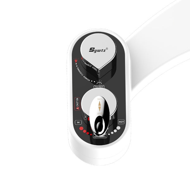 Lurrix Self-Cleaning Bidet Toilet Seat Attachment – Hot & Cold Water Spray