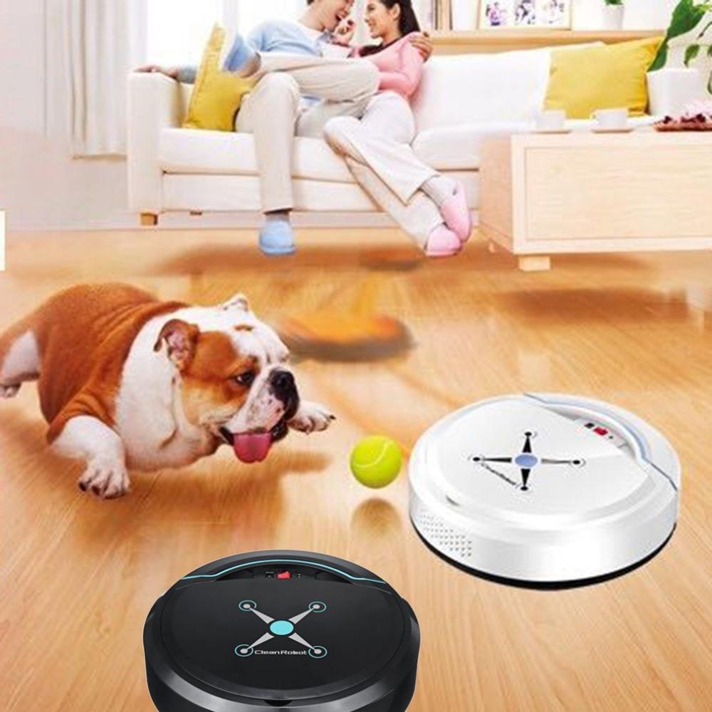Lurrix Smart Robot Vacuum Cleaner – Automatic Floor Sweeping Robot