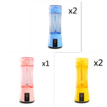 Portable USB Mini Blender – Electric Fruit Juicer Mixer | Lurrix