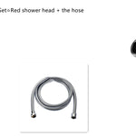 Lorrix High Pressure 360° Rotating Shower Head – Water Saving ABS Spray Nozzle.