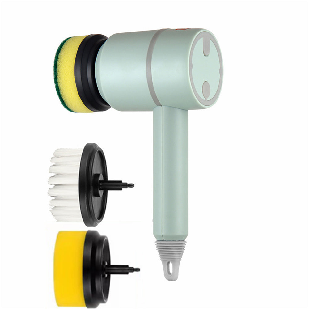 Electric Cleaning Brush – Rechargeable Scrubber for Home | Lurrix