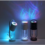 Lurrix Magic Shadow USB Air Humidifier & Night Light Projector