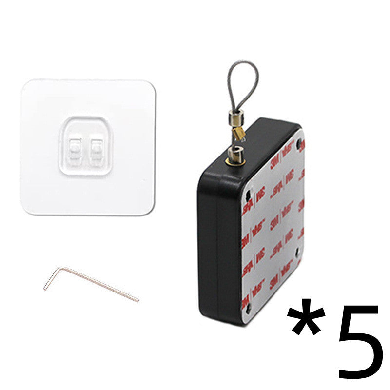 Lurrix Automatic Door Closer – Punch-Free Soft Close Device