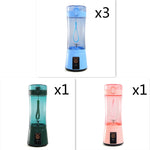 Portable USB Mini Blender – Electric Fruit Juicer Mixer | Lurrix