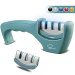 Lurrix Diamond Tungsten Steel Knife Sharpener – Kitchen Sharpening Tool