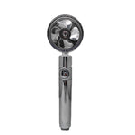 Lorrix High Pressure 360° Rotating Shower Head – Water Saving ABS Spray Nozzle.