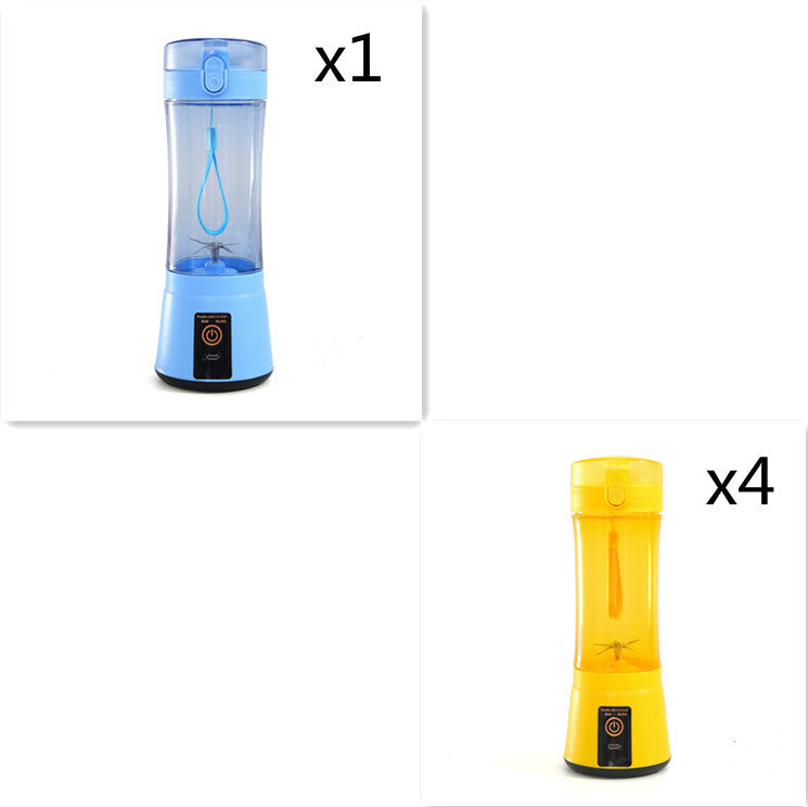 Portable USB Mini Blender – Electric Fruit Juicer Mixer | Lurrix